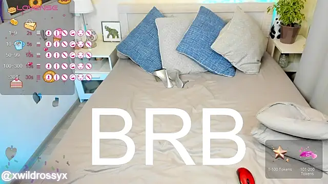 Webkamerová show wildrossy