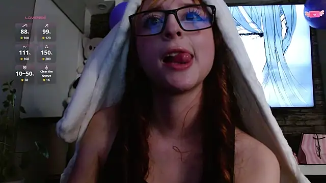 CelesteAyase élő XXX-chatje