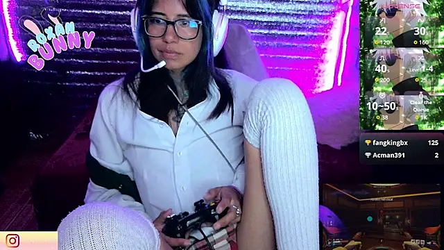 Roxanbunny1 라이브 XXX 채팅