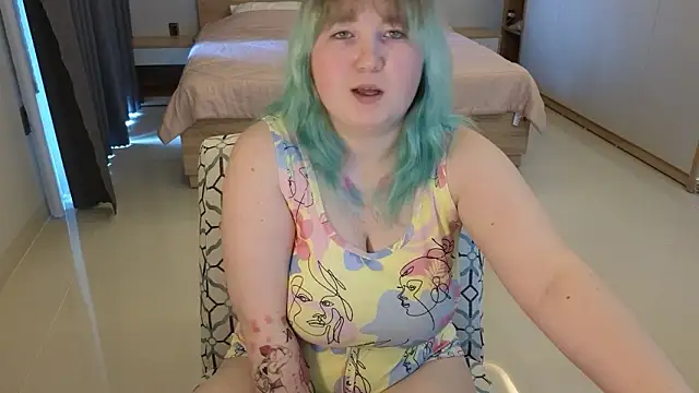 ChimberWol Adlı Modelin Web Kamerası Şovu