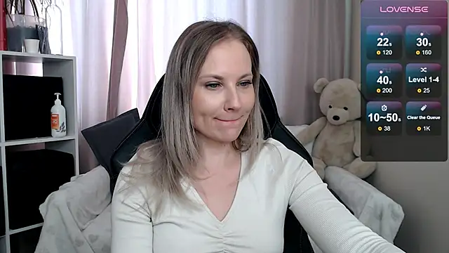 Chat XXX en directo de Sunny_bunny6