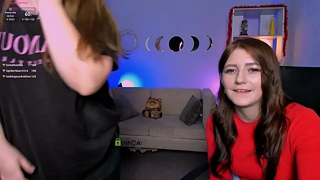 Sembang XXX Secara Langsung catherine_kitty