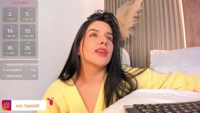 evelin_lopezz Live XXX-Chat