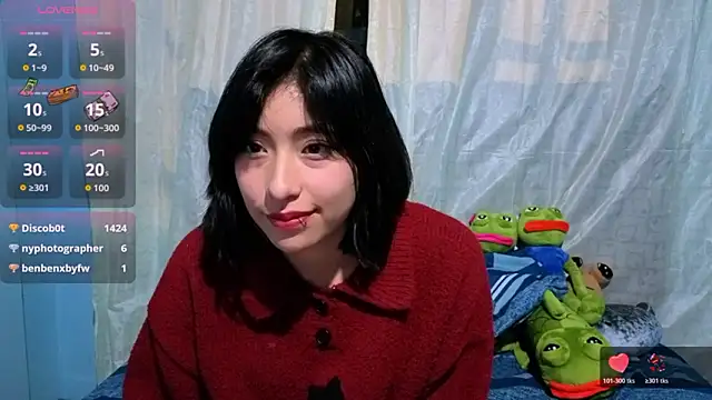 Sullyoonn élő XXX-chatje