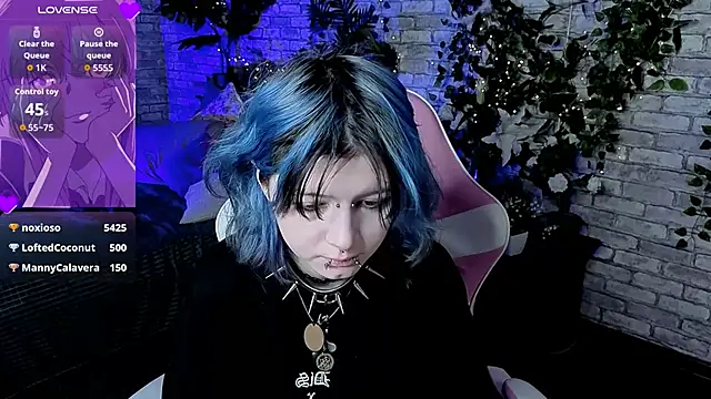 Sembang XXX Secara Langsung Ashley_Veil