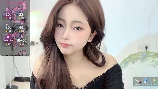 Memeli0 在線直播表演