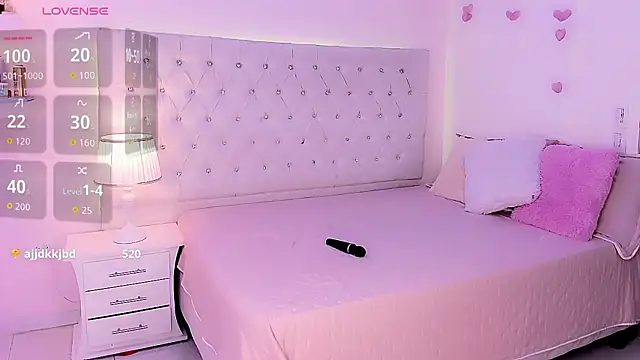 Michell_simons Adlı Modelin Canlı XXX Sohbeti