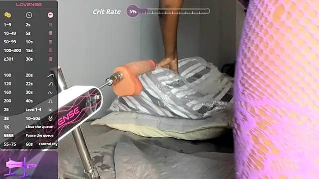 Chat XXX en directo de TanishaEvans