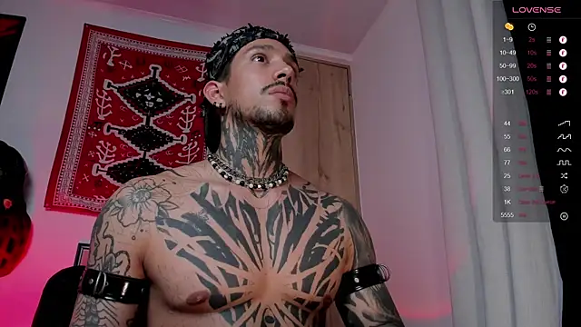 TigerStripes1_: вебкам-шоу