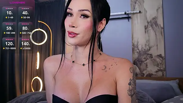 Show de Cherry_cush na webcam