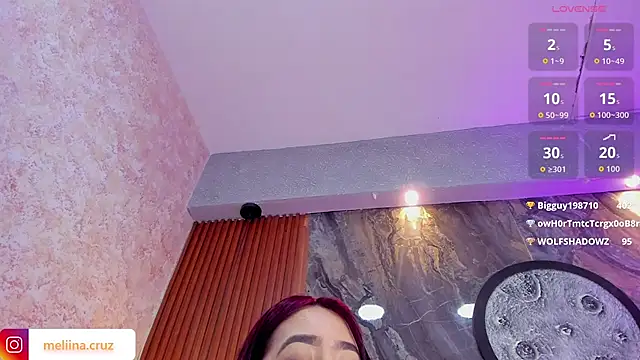 MelinaCruzのライブXXXチャット