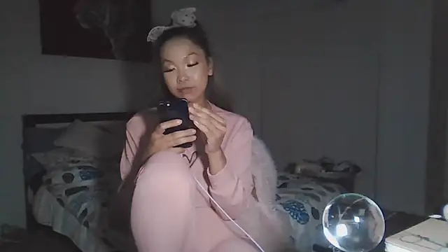 cryptokimgirlのウェブカメラショー