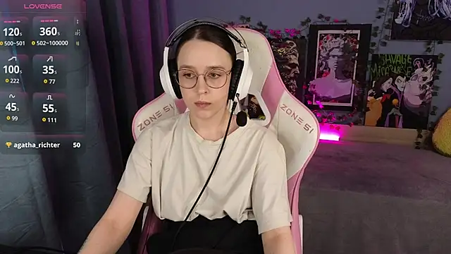 Sweet_frosti élő XXX-chatje