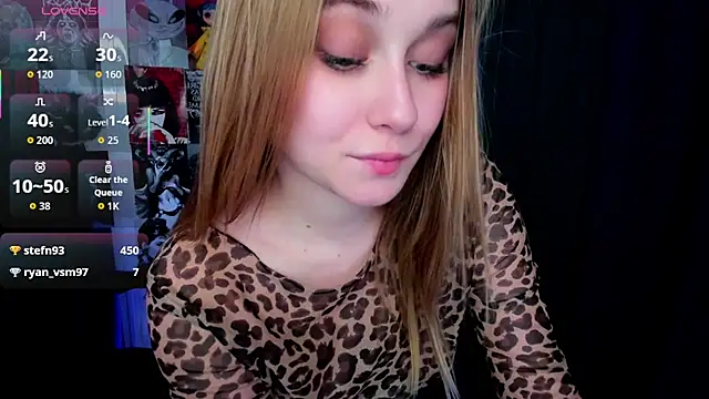 Chat XXX ao vivo de LianaBright