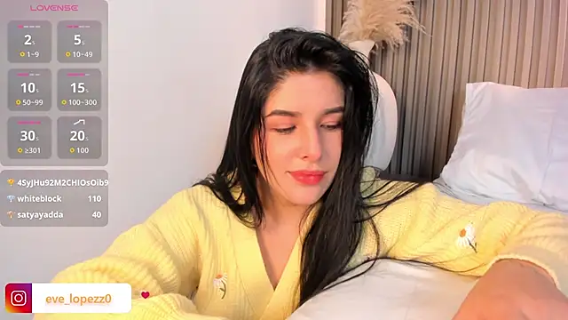 Chatroom XXX en direct de evelin_lopezz