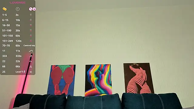 TrixiBell 라이브 XXX 채팅