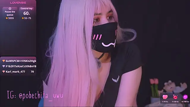 Chatroom XXX en direct de Pobechita