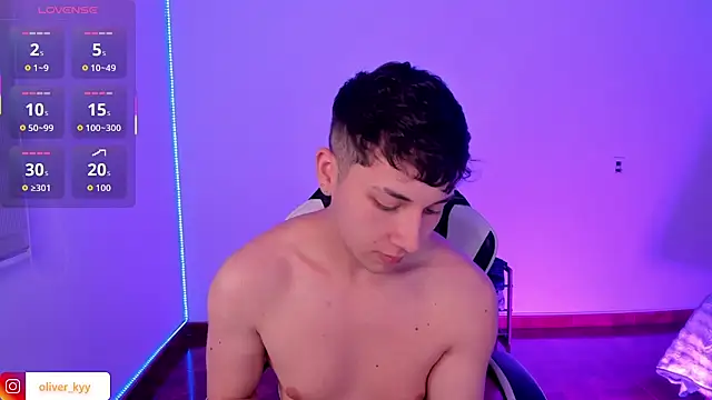 oliver_kyyのライブXXXチャット