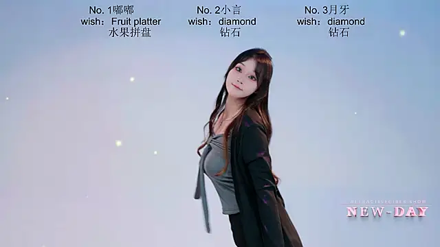 NEW-DAY Obrolan Langsung XXX