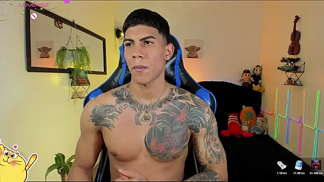 Show Webcam de Damian_latinxxx