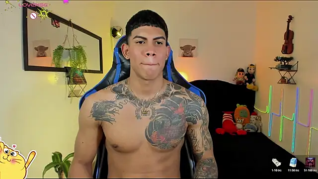 Damian_latinxxx Webcam-Show