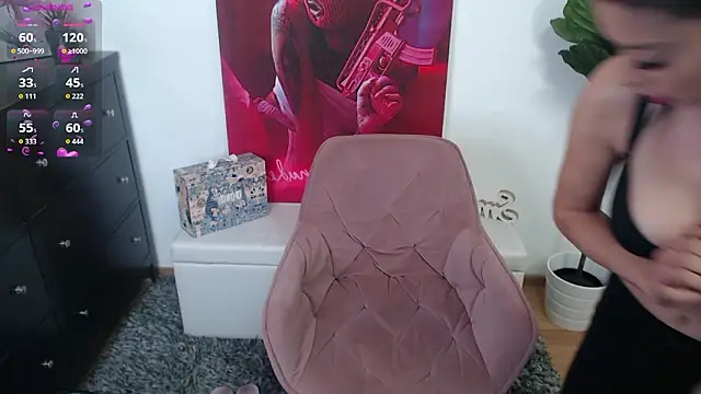 Chat +18 de LadyLiia ao vivo