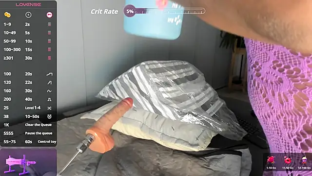 TanishaEvansのライブXXXチャット