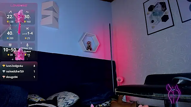 _carla_rosee élő XXX-chatje