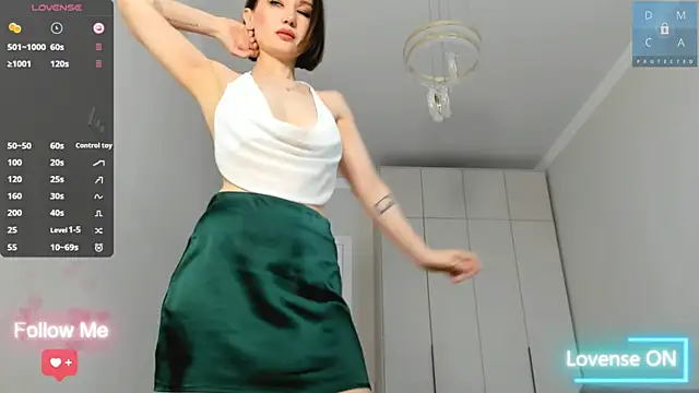 MinaDiamondd Chat XXX in diretta