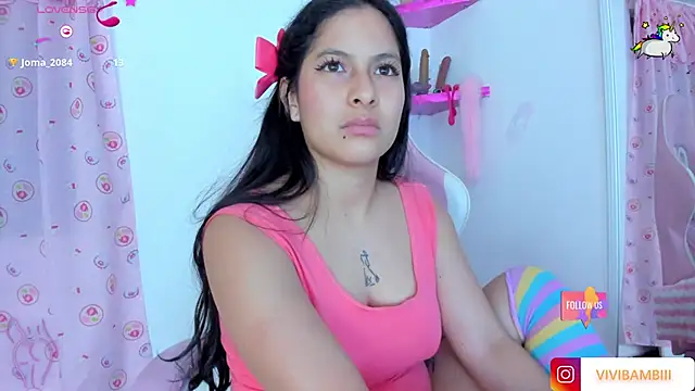 VivianaBlanco Adlı Modelin Canlı XXX Sohbeti