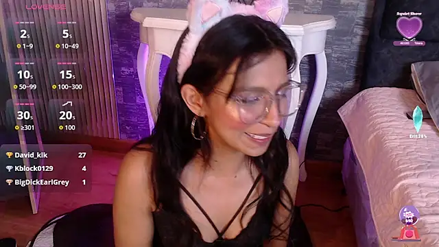 Czat XXX na żywo – Keila_Fg