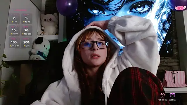 Živý XXX chat CelesteAyase