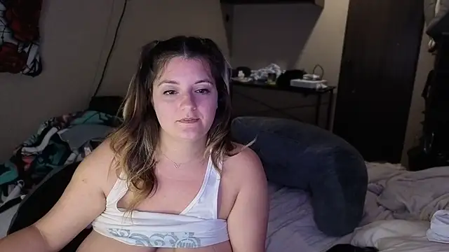 magicsparkles Show in webcam