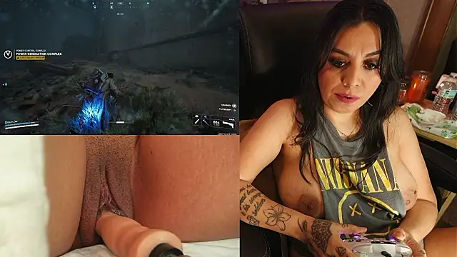 XXX chat uživo modela roknblaze