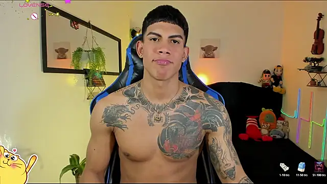 Damian_latinxxx Chat XXX in diretta