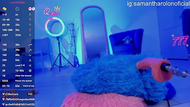 Show Webcam de Samantha_Rolon