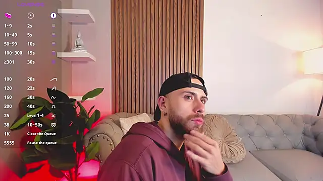 Maximo_Wolff Chat XXX in diretta