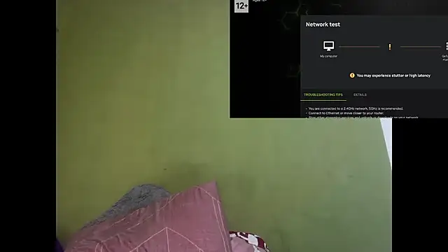 Show de webcam de PrettyGirlMercedes