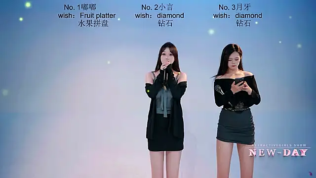 NEW-DAY 网络视讯表演