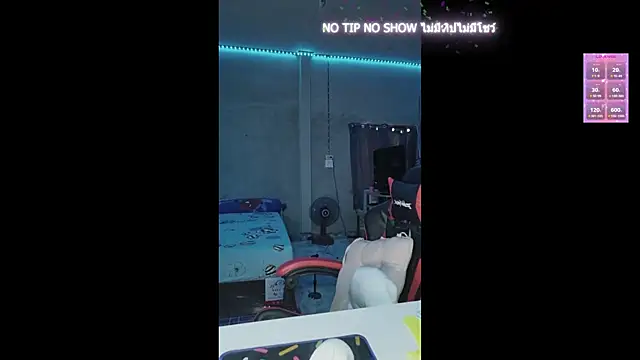 Pertunjukan Kamera Web Pearlveil