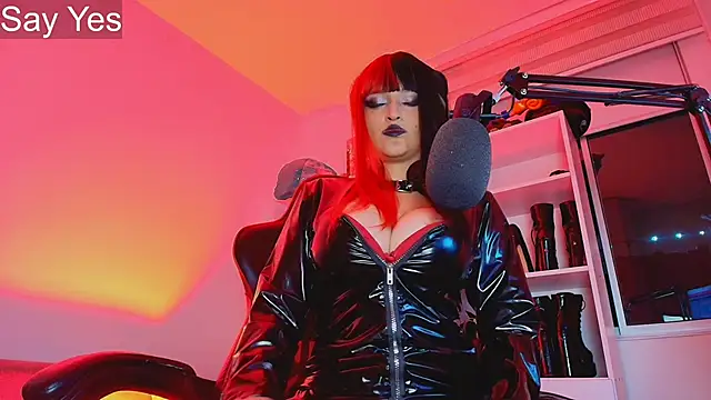 Miss_tentation's Webcam Show