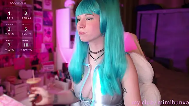 mimibunxoのライブXXXチャット