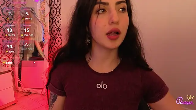 Ixchel_tay Adlı Modelin Canlı XXX Sohbeti