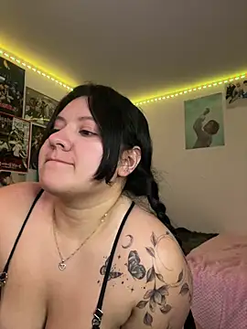 Just_danna élő XXX-chatje