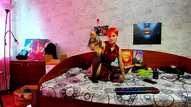 KagamiTayga élő XXX-chatje