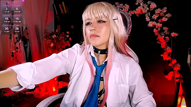 kitty_roxyn Webbikameraesitys