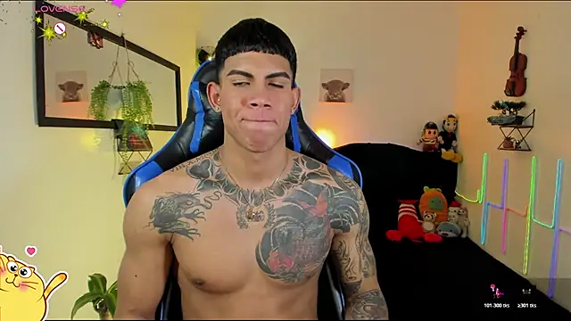 Damian_latinxxx 即時 XXX 聊天