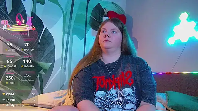 RubyValen 라이브 XXX 채팅