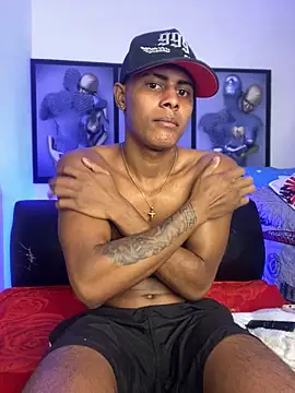 Nick_Jackson_ Pertunjukan Webcam