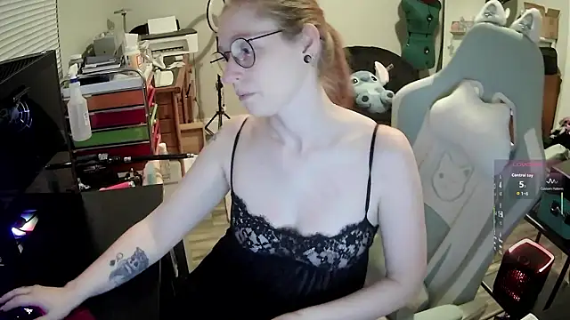 Show webcam de LilyFoxxx